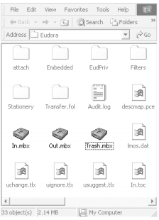 Eudora Mailbox Location Mac