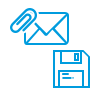 incredimail save emails with attachments
