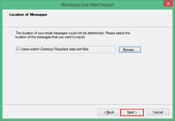 Import Messages