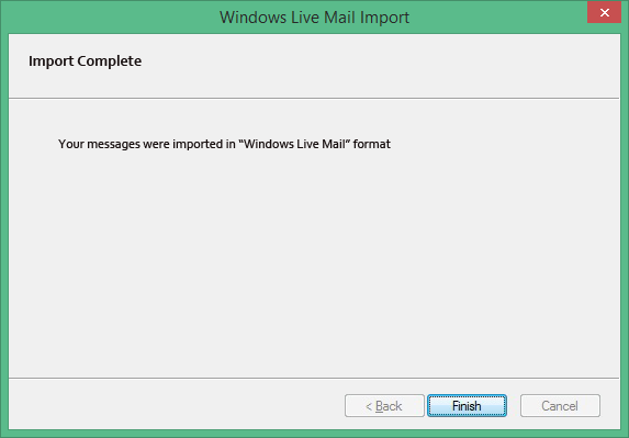 Import Messages