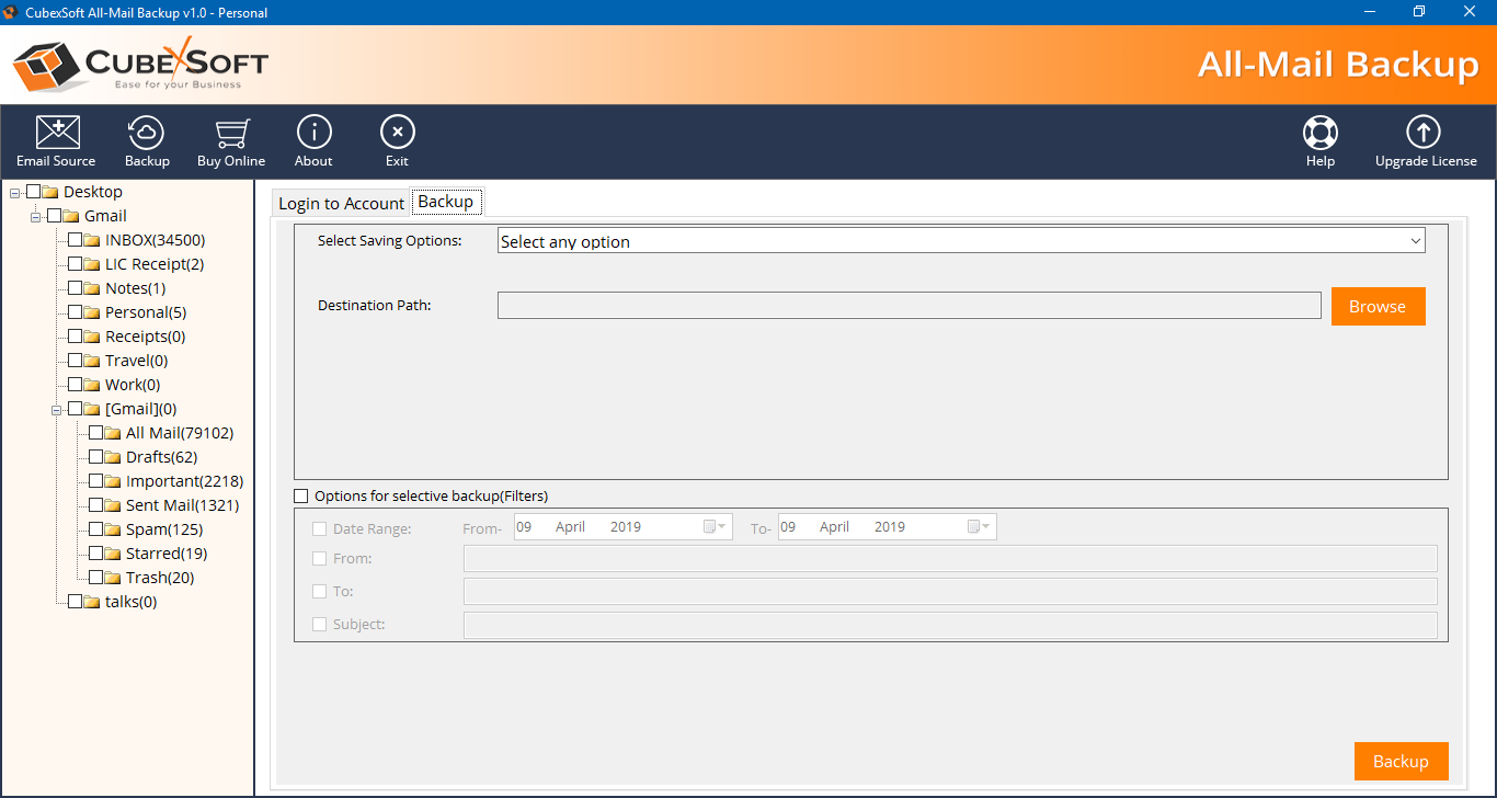 Browse Multiple files to Convert
