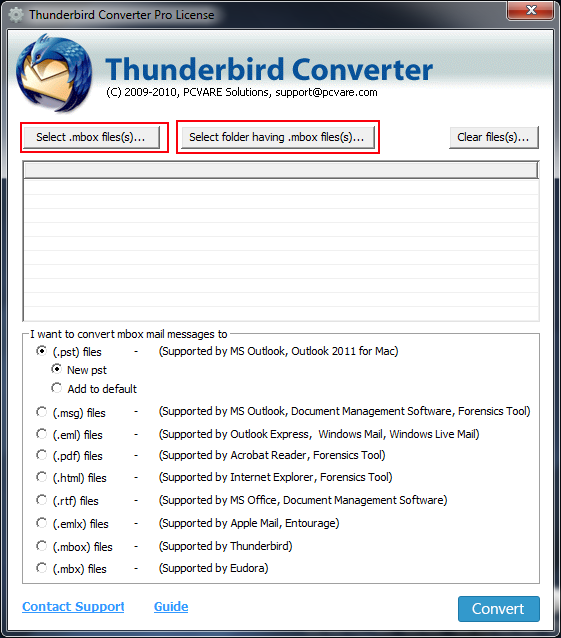 Thunderbird export emails to pst how to log into heidisql